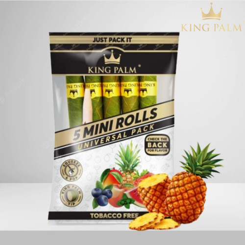 KING PALM MINI ROLLS 5CT/15PK